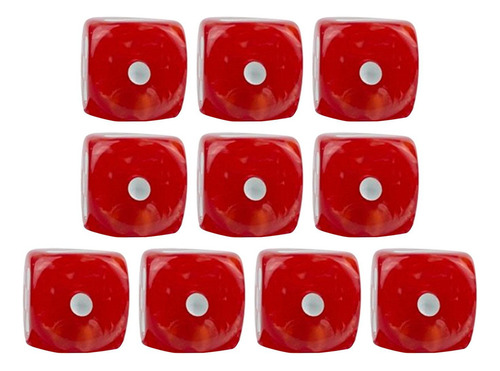 Para 6 X 10 Uds. Dados De 6 Lados, Juego De Dados, Juguete