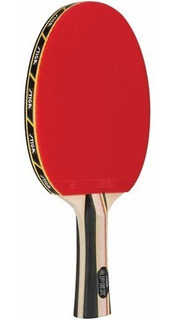  Funda Redonda Move Negra para Raqueta de Ping Pong Tenis de Mesa Stiga 