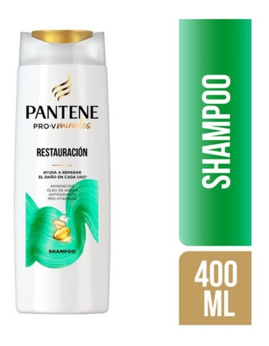 Shampoo Pantene Pro V Miracles Restauracion X 400 Ml