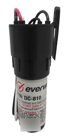 Super Start Kit Nevera 1/12 Hp 1/5 Hp 115v 3en 1 Frezer