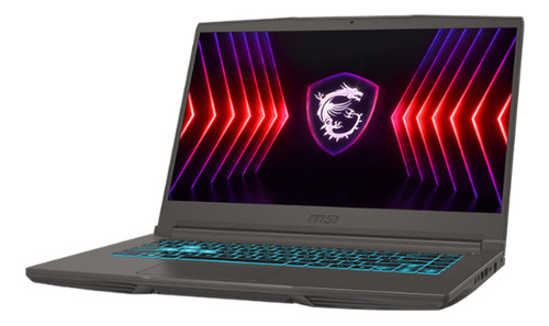 Notebook Msi Thin 15 B12ve I5 16gb Ssd 512gb Rtx4050 Win11 Color Negro