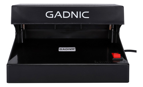 Detector De Billetes Falsos Gadnic Detección Ultravioleta Potencia 11W