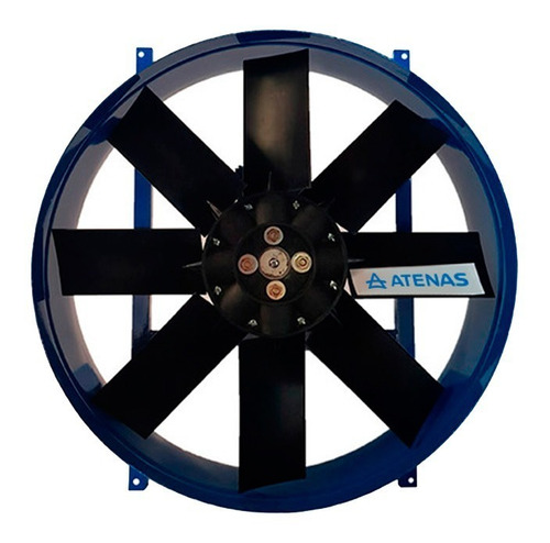 Extractor Industrial De 40 Cm Reversible Trifasico Atenas