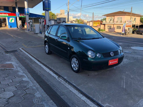 Volkswagen Polo 1.6 Mi 8v Gasolina 4p Manual