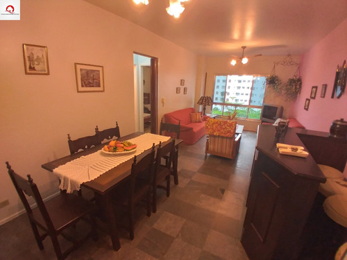 Imagem 2 de 17 de Apartamento Á Venda Na Praia Das Pitangueiras - 2 Dormitórios Com Vaga - Próximo Do Mar - Ap05702 - 69223963