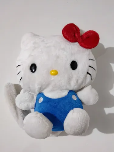 Hello kitty big teddy cheap bear
