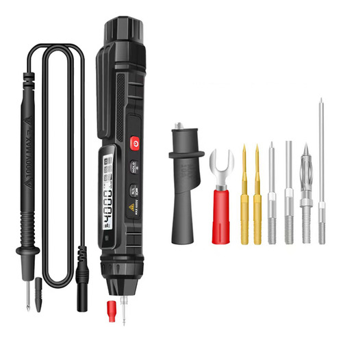 Medidor De Teste De Medição De Resistência 2 Em 1 Electric P