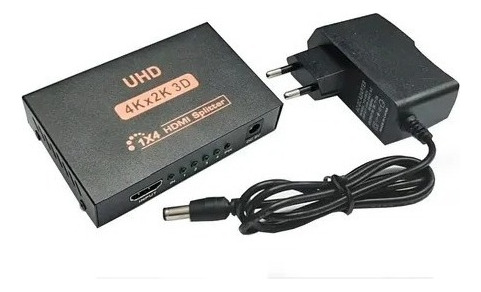 Splitter Hdmi 1x4 Activo Full Hd 3d