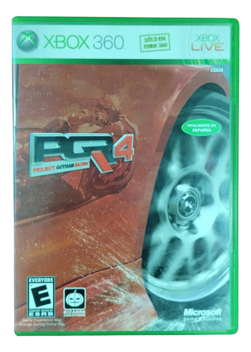 Project Gotham Racing 4 Juego Original Xbox 360 (Reacondicionado)