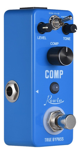 Rowin Comp Compresor Compress - Pedal Para Guitarra (alumini