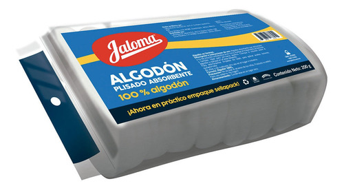 Algodón Plisado Jaloma 200g