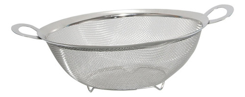 2 Colador De Red De Malla Fina, Suministros De Cocina, 22cm