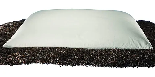 Almohadas de trigo sarraceno beneficios clearance