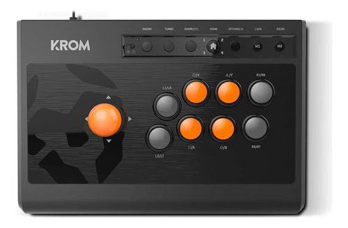 Krom Kumite - Nxkromkmt - Gamepad Arcade Multiplataforma