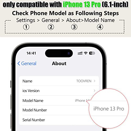 Liston Para Apple iPhone 13 Pro 6.1 Pulgada 5g Rojo Leath-02