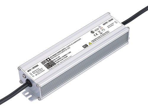 PWM LED Driver Fuente de alimentación LED confiable para exteriores 12V Impermeable para energía eléctrica 