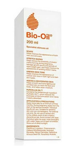 Bio-oil Skincare Oil Cicatrices Estrías Manchas 200ml