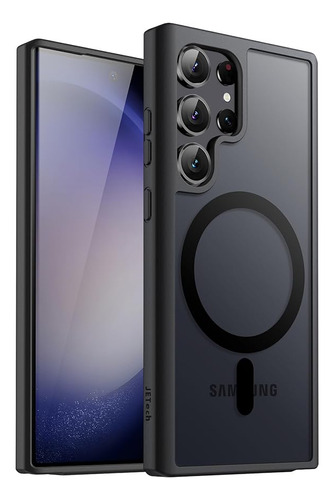 Funda Para Samsung S23 Ultra Magsafe-negro