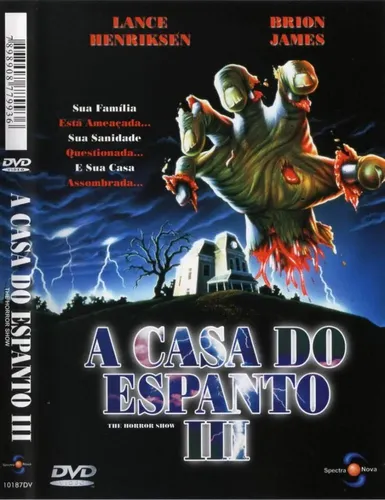 Dvd A Casa Do Espanto 3 (1989) | MercadoLivre