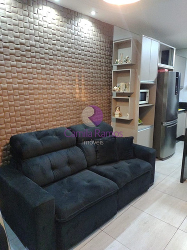 Imagem 15 de 30 de Linda Casa Térrea Em Condomínio Fechado, À Venda - Caxangá - Suzano/sp. - Ca00607 - 69399947