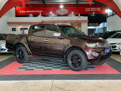 Mitsubishi L200 3.2 Triton Hpe Cab. Dupla 4x4 Aut. 4p