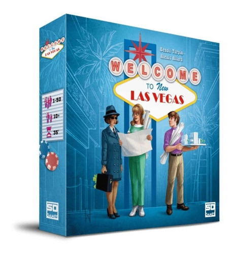Welcome To New Las Vegas + Envío - Español / Updown