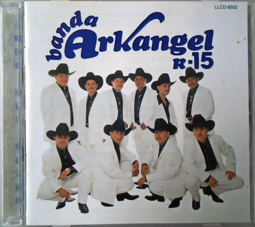 Banda Arkangel R-15 - Amor Del Bueno Importado Usa Cd