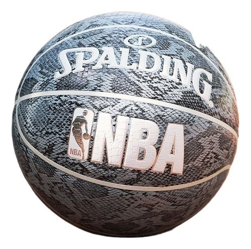 A) Spalding - Estudiante De Baloncesto Auténtico #7 De Piel