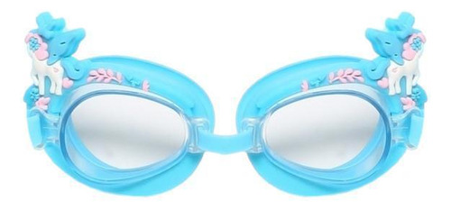 2 Gafas De Natación Para Niños, Gafas De Silicona