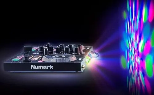 Controlador Dj Numark Party Mix Virtual Dj Consola