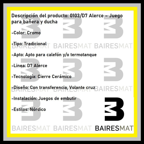 Imagen 7 de 9 de Grifería Baño Fv Alerce Lavatorio De Pared Bidet Ducha Cromo