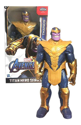 Thanos Figura Articulada Blast Gear 30 Cm Hasbro