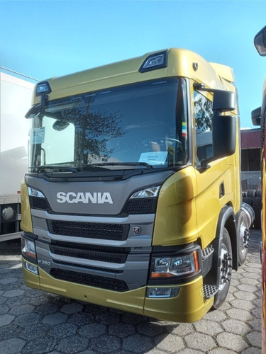 Imagem 1 de 4 de Scania P360 8x2 Bitruck 0km