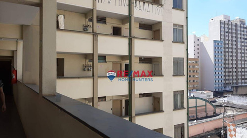 Imagem 16 de 18 de Kitnet Com 1 Dormitório À Venda, 30 M² Por R$ 99.000,00 - Centro - Campinas/sp - Kn0024