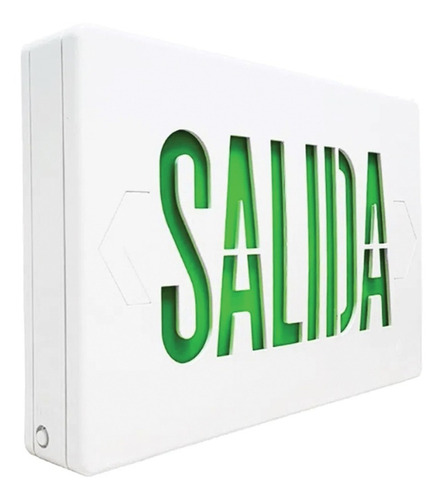 Letrero Led Salida Con Flechas Indicadoras Doble / Hb Led