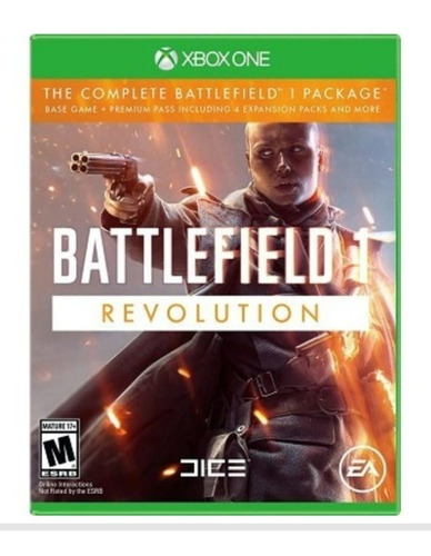 Battlefield 1 Revolution Xbox One Nuevo Fisico Sellado.