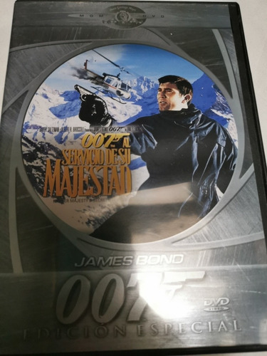  James Bond Al Servicio Secreto De Su Majestad Dvd