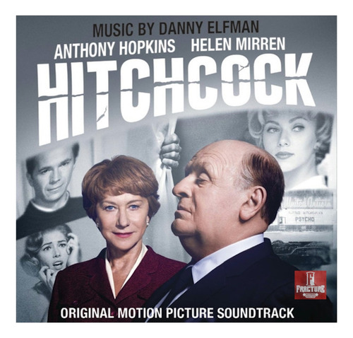 Danny Elfman - Hitchcock Soundtrack Cd