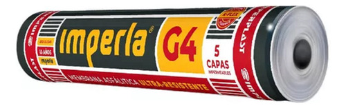 Imperla G4 44kg Membrana Asfaltica Central Del Techo