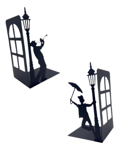 Sujetalibros Antideslizantes Para Decoración Del Hogar,