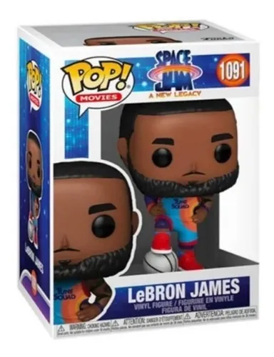comprar Funko Pop  Space Jam A New Legacy  Lebron James  #1091