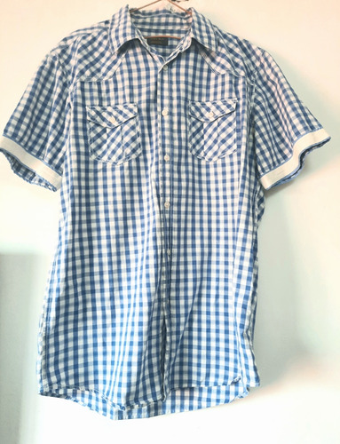 Camisa Zara Hombre Manga Corta