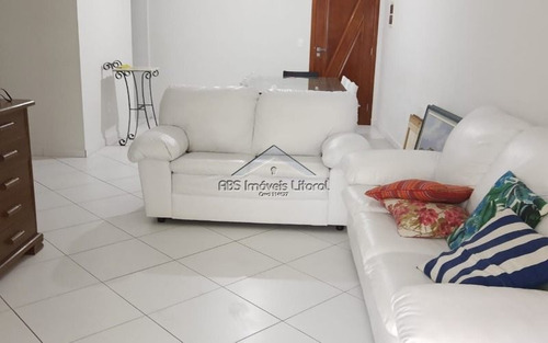 Imagem 2 de 15 de Lindo Apartamento Com 2 Dormitórios Na Vila Caiçara Em Praia Grande