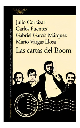 Libro Las Cartas Del Boom /888