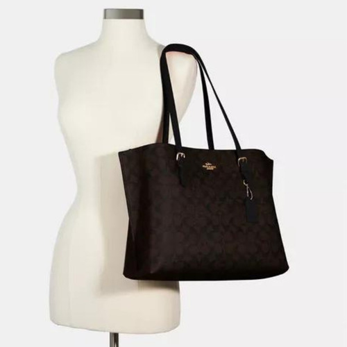 Coach Signature Mollie Tote