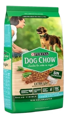 Alimento Para Perro Purina Dog Chow Todos Los Tamaños 9kg Ms