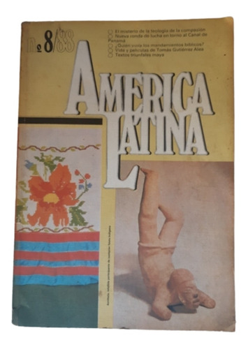 Revista América Latina  N° 8/ 88 / Ed Progreso Moscú 
