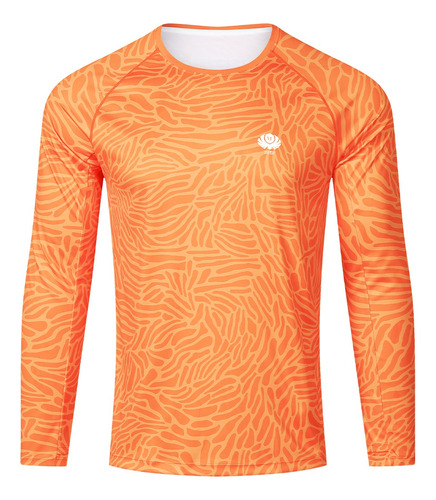 Playera Deportiva Manga Larga Ropa Upf 50 Secado Rápido