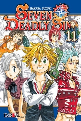 Libro 11. Seven Deadly Sins De Nakaba Suzuki