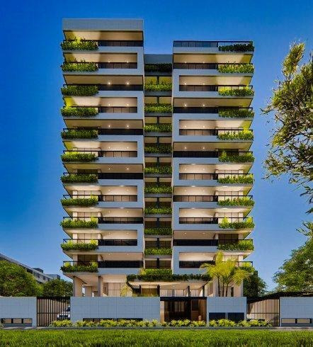Imagem 16 de 26 de Edifício Giardini Apartamento Cobertura 4 Suítes Na Ponta Verde Com 451 M² - Co0001
